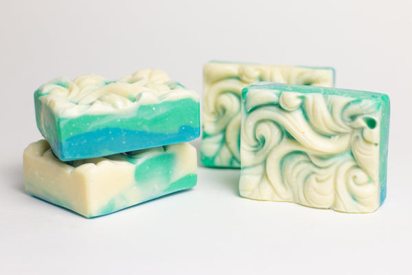 Beach Wave Salt Bar | Handcrafted Bar Soap