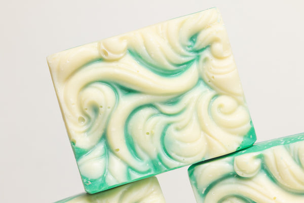 Beach Wave Salt Bar | Handcrafted Bar Soap