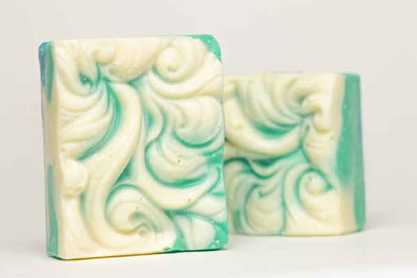 Beach Wave Salt Bar | Handcrafted Bar Soap