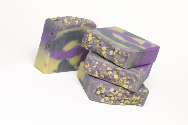 Lavender & Oatmeal Handcrafted Soap |*Palm Free*