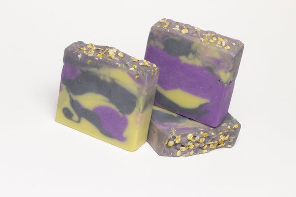 Lavender & Oatmeal Handcrafted Soap |*Palm Free*