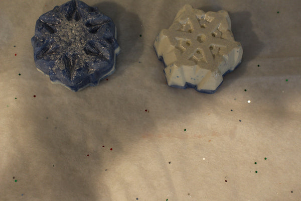 Cool Water Snowflake Soap | Palm Free