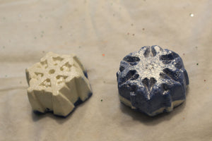 Cool Water Snowflake Soap | Palm Free