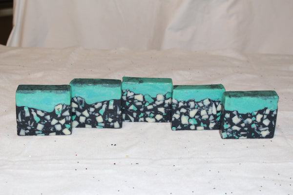 Mosaic Confetti Soap