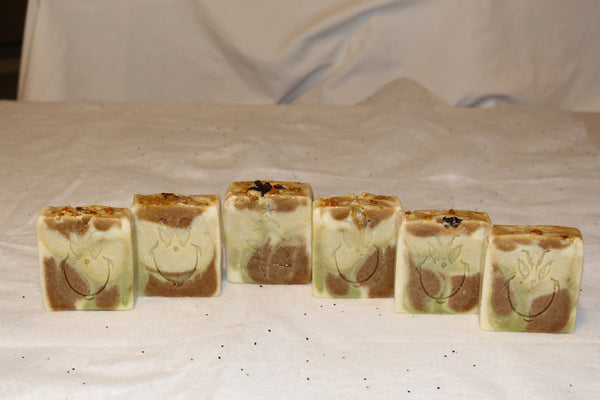 Anise & Sweet Orange Clay Soap | Handcrafted Soap