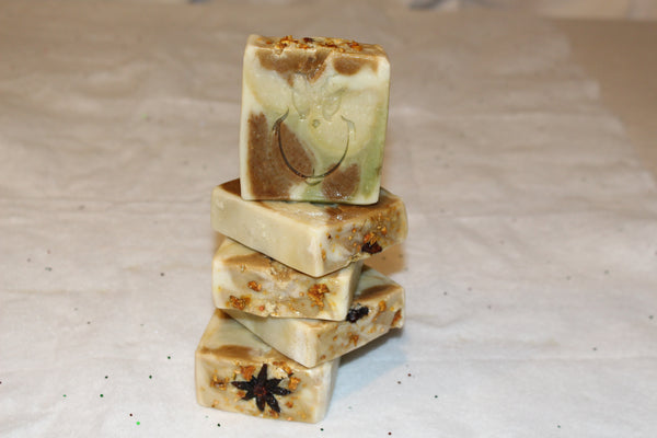 Anise & Sweet Orange Clay Soap | Handcrafted Soap