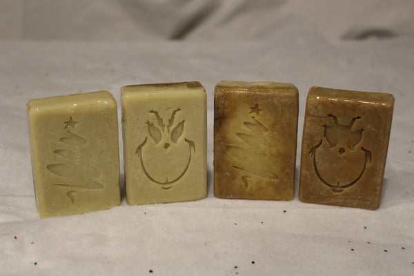 Anise & Sweet Orange Clay Smaller Soap | Handcrafted Soap