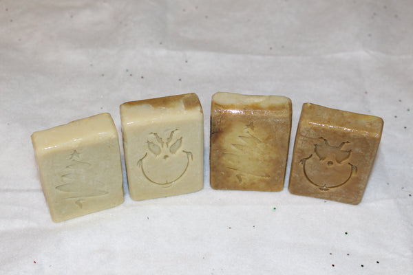 Anise & Sweet Orange Clay Smaller Soap | Handcrafted Soap