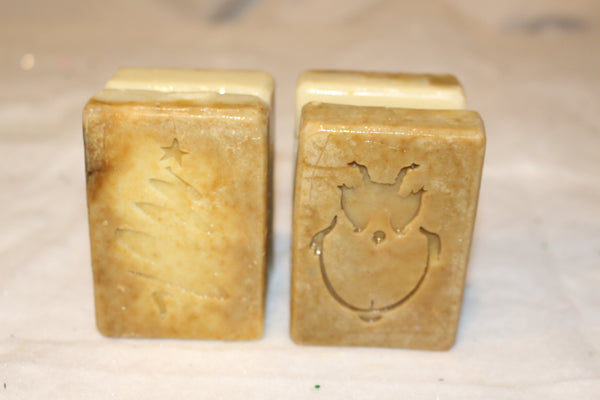 Anise & Sweet Orange Clay Smaller Soap | Handcrafted Soap