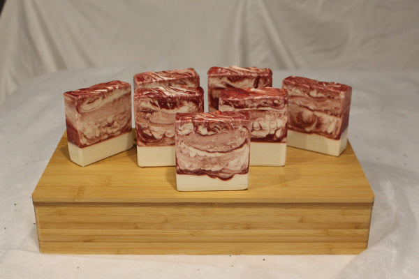 Peppermint Twist Soap | Handcrafted Soap | Palm Free Soap