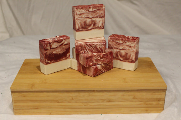 Peppermint Twist Soap | Handcrafted Soap | Palm Free Soap