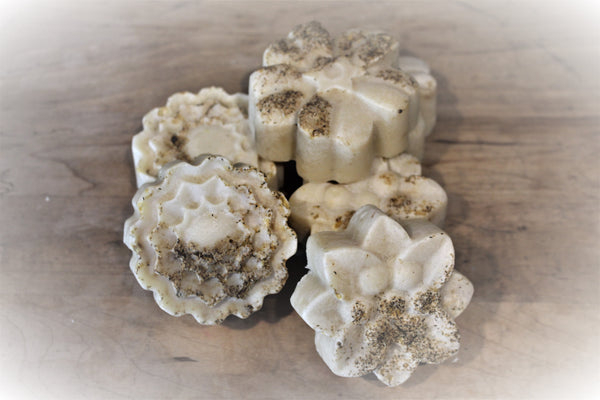 Chamomile Clay Flower Bars