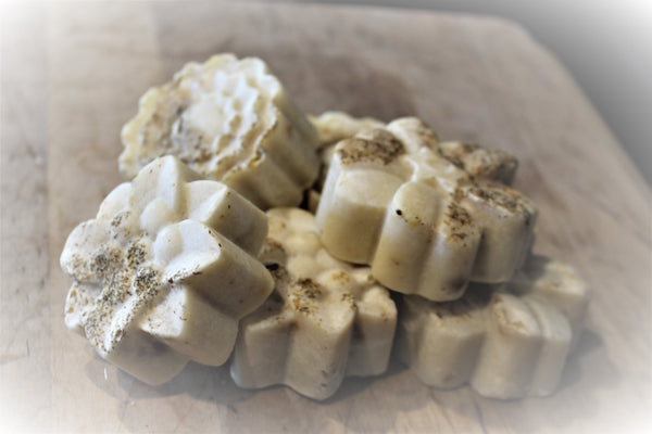 Chamomile Clay Flower Bars