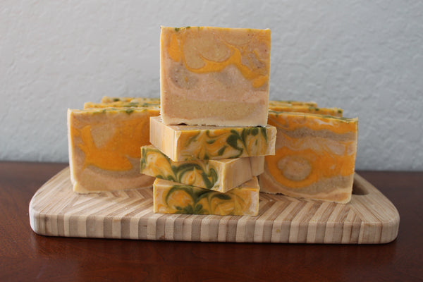 Spice Swirls Soap | Handcrafted Soap | Palm Free