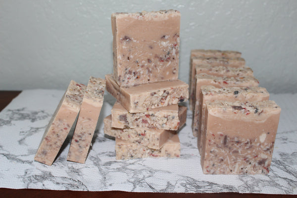 Blush Confetti Clay | Handcrafted Soap