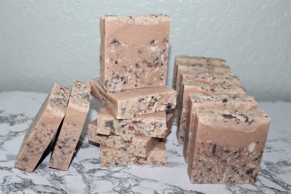 Blush Confetti Clay | Handcrafted Soap