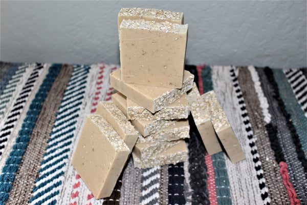 Creamy Goats Milk & Oatmeal | Handcrafted Soap