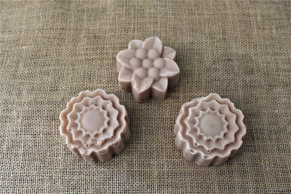 Blush Confetti Clay Flower Bars