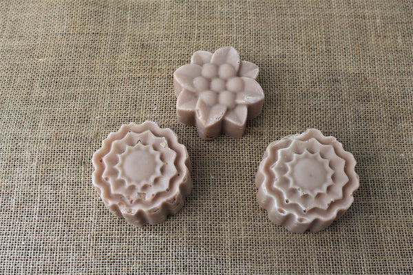 Blush Confetti Clay Flower Bars