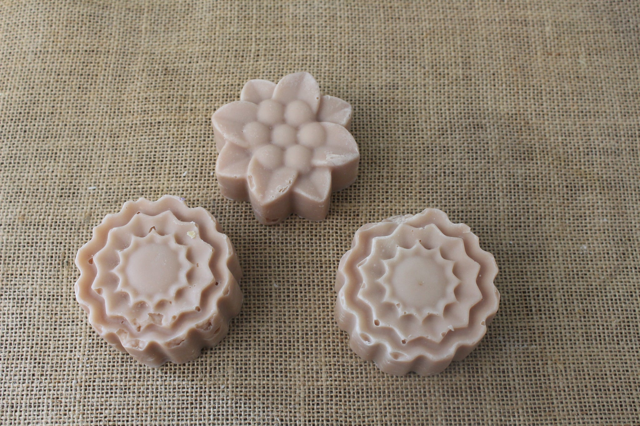 Blush Confetti Clay Flower Bars