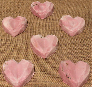 Love Potion Hearts | Handcrafted Soap