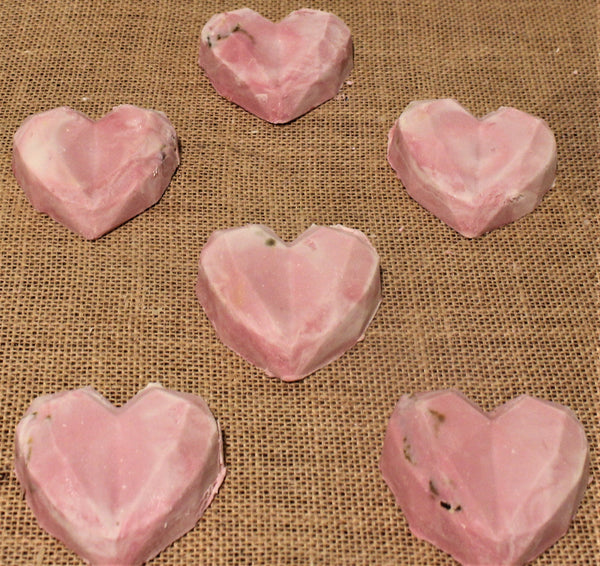 Love Potion Hearts | Handcrafted Soap