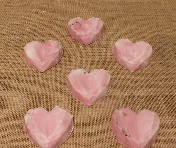 Love Potion Hearts | Handcrafted Soap