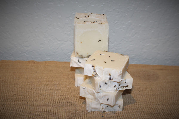 White Lavender Handcrafted Soap | *Palm Free*