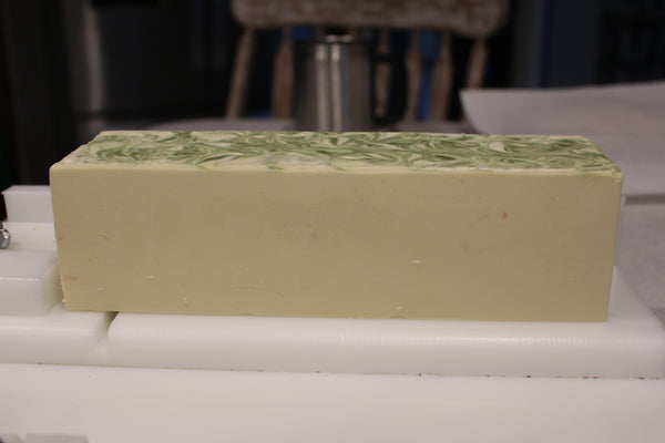 Oregano Olive Oil Soap | Handcrafted Soap | Palm-Free | Scent-Free