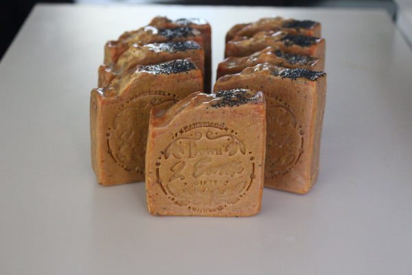 Carrot & Turmeric Soap | Handcrafted Soap | Palm Free