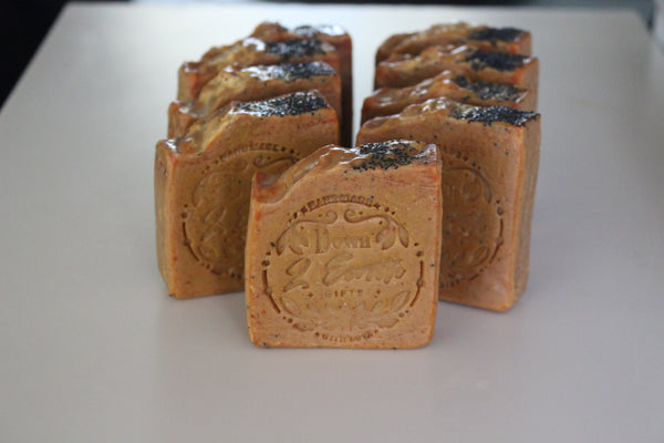 Carrot & Turmeric Soap | Handcrafted Soap | Palm Free