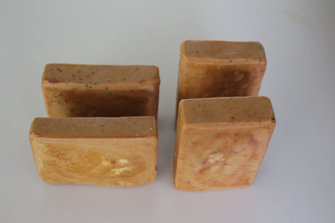 Carrot & Turmeric Mold Bar | Handcrafted Soap | Palm Free