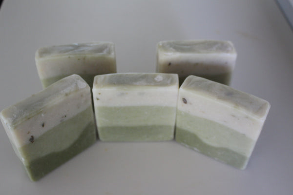 Aloe & Cucumber Soap | Handcrafted Soap