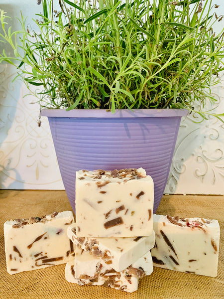 Lavender Rain Handcrafted Soap