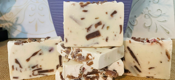 Lavender Rain Handcrafted Soap